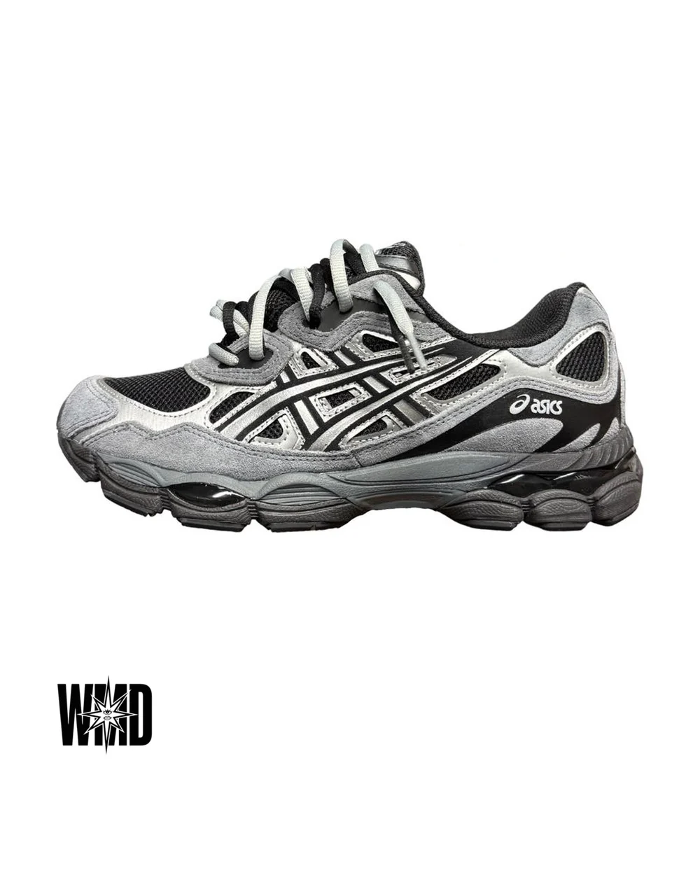 ASICS Gel-NYC — Black Pure Silver