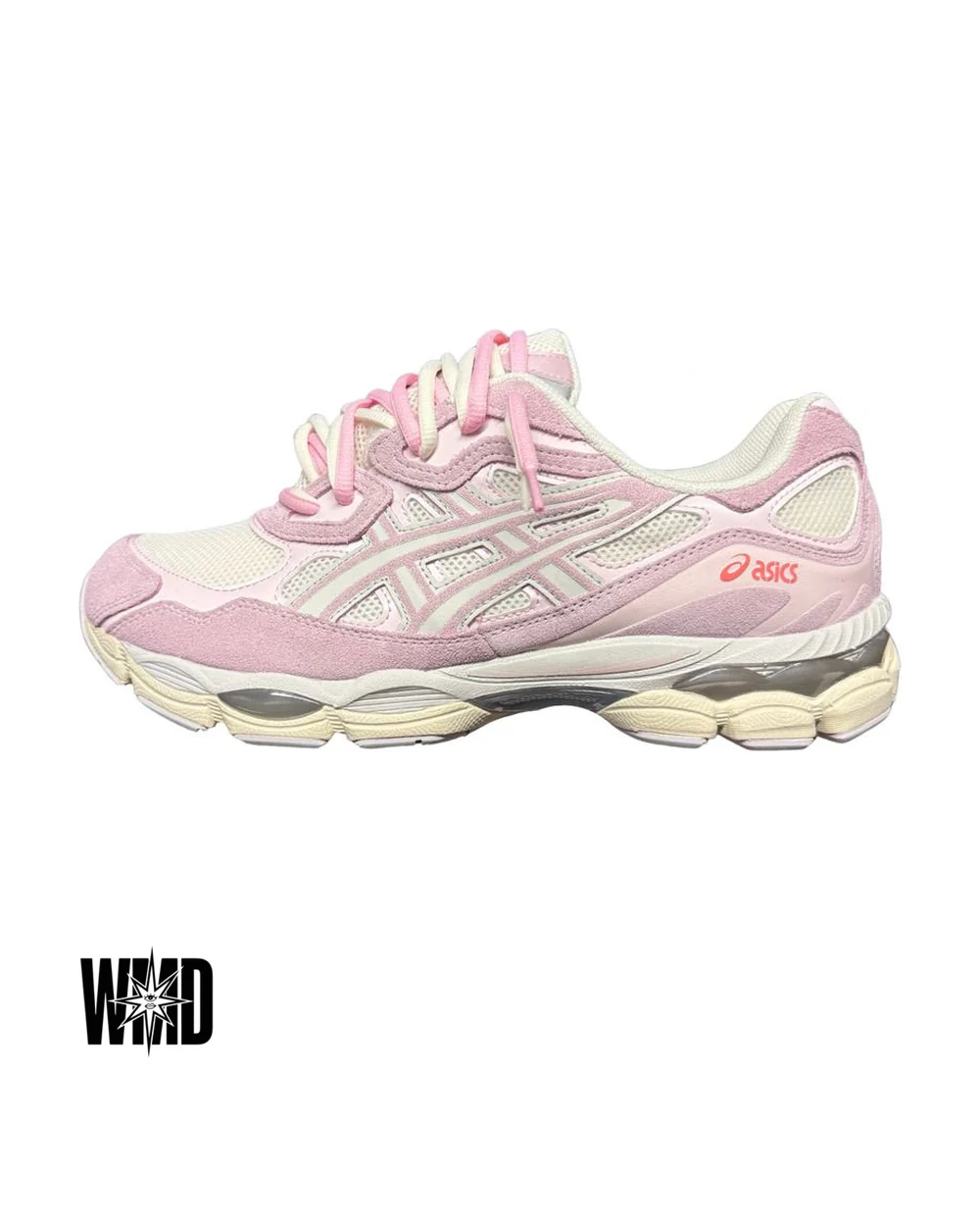ASICS Gel-NYC — Cream Rose Water