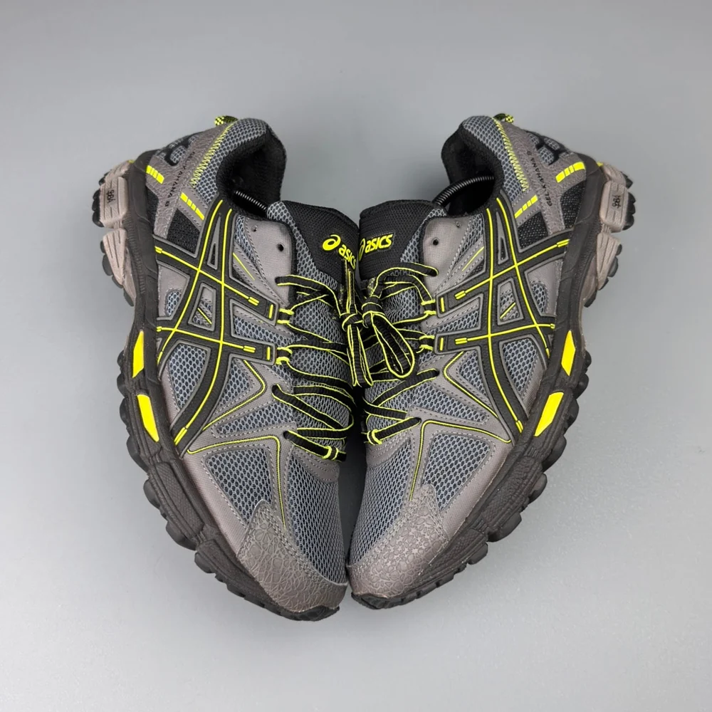 GEL Nimbus 16 — Anthracite / Jaune fluo