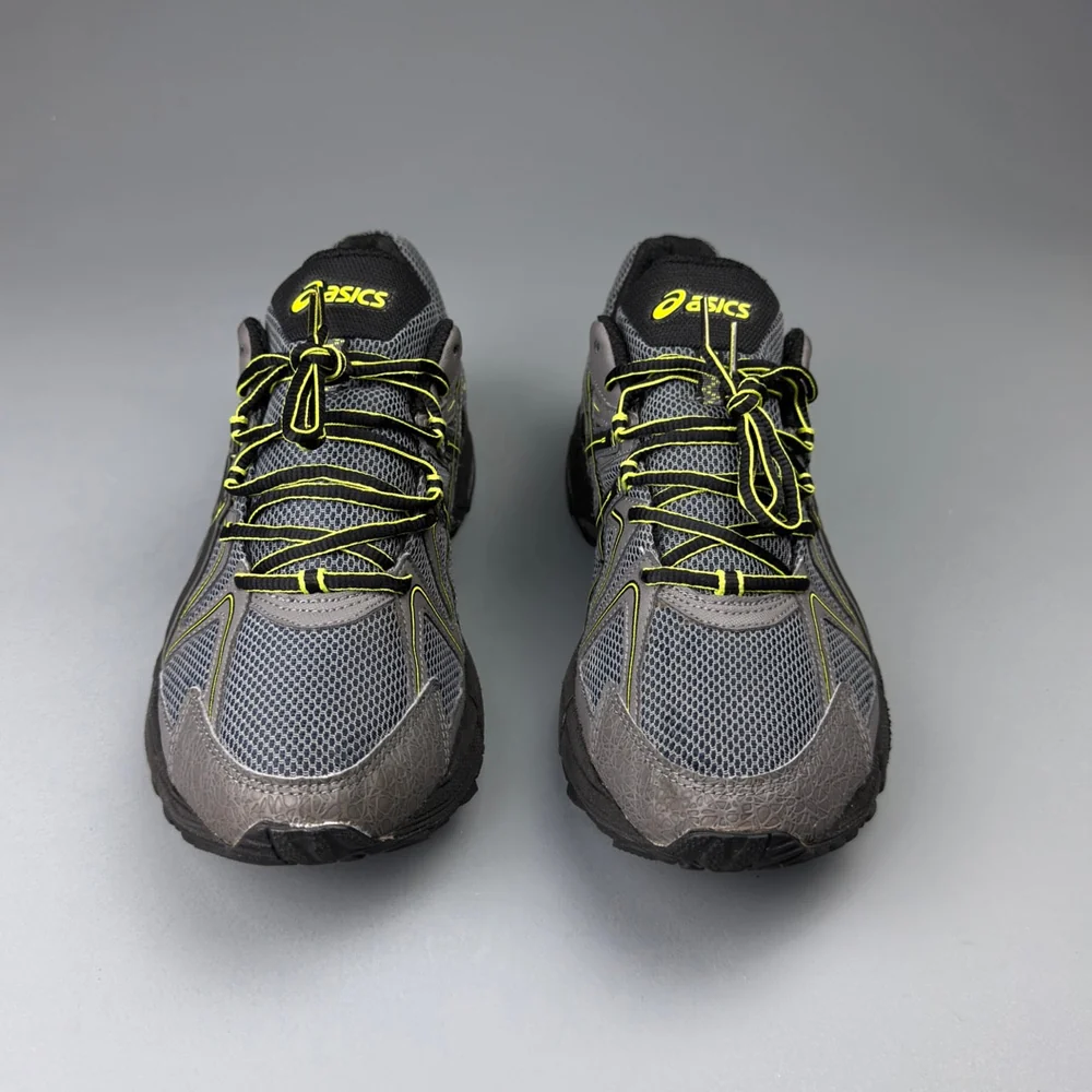 GEL Nimbus 16 — Anthracite / Jaune fluo