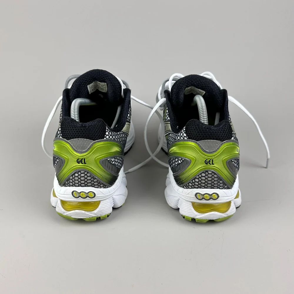 GEL Nimbus 16 — Argent / Vert citron