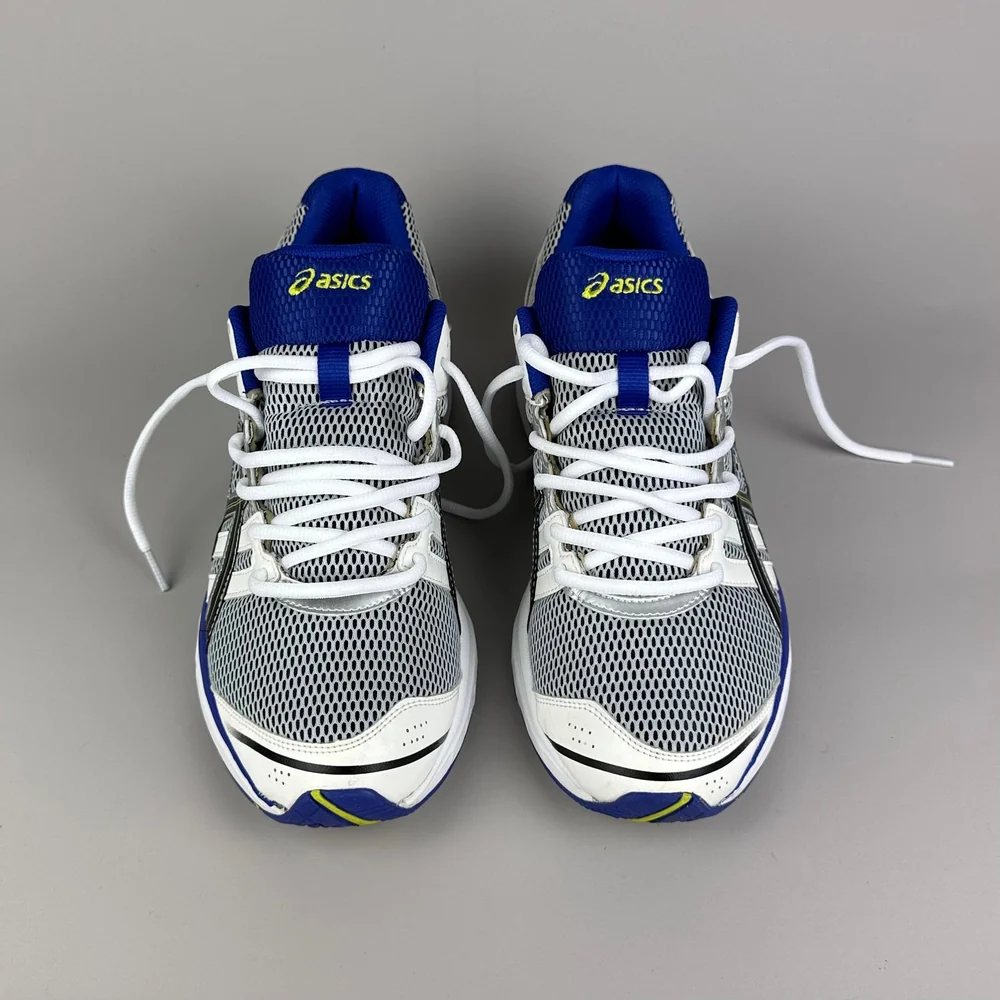 GEL Nimbus 16 — Blanc / Bleu roi / Noir