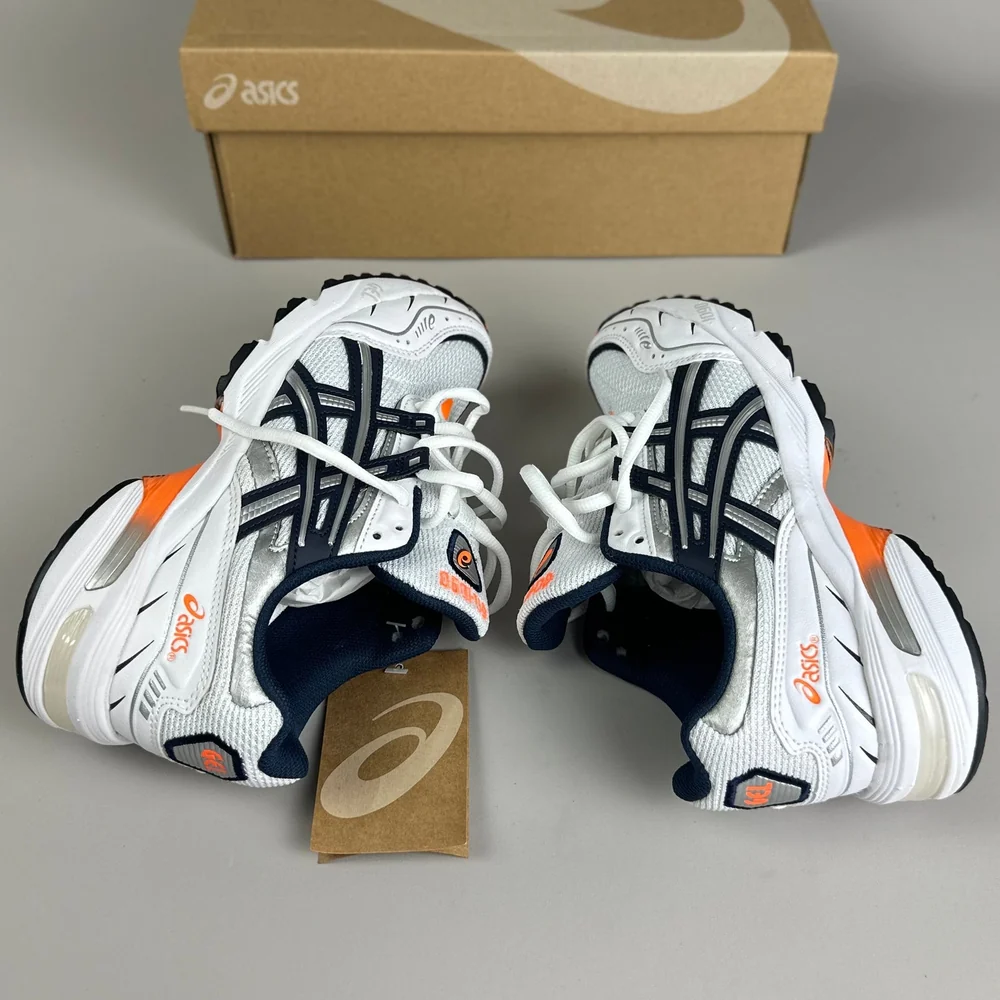 GEL Nimbus 16 — Blanc / Marine / Orange