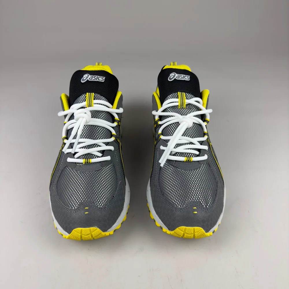 GEL Nimbus 16 — Gris / Jaune fluo / Blanc