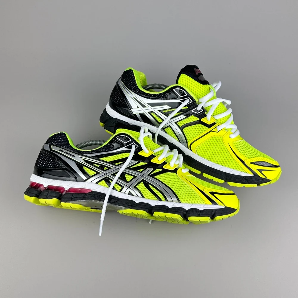 GEL Nimbus 16 — Jaune fluo / Noir / Bordeaux