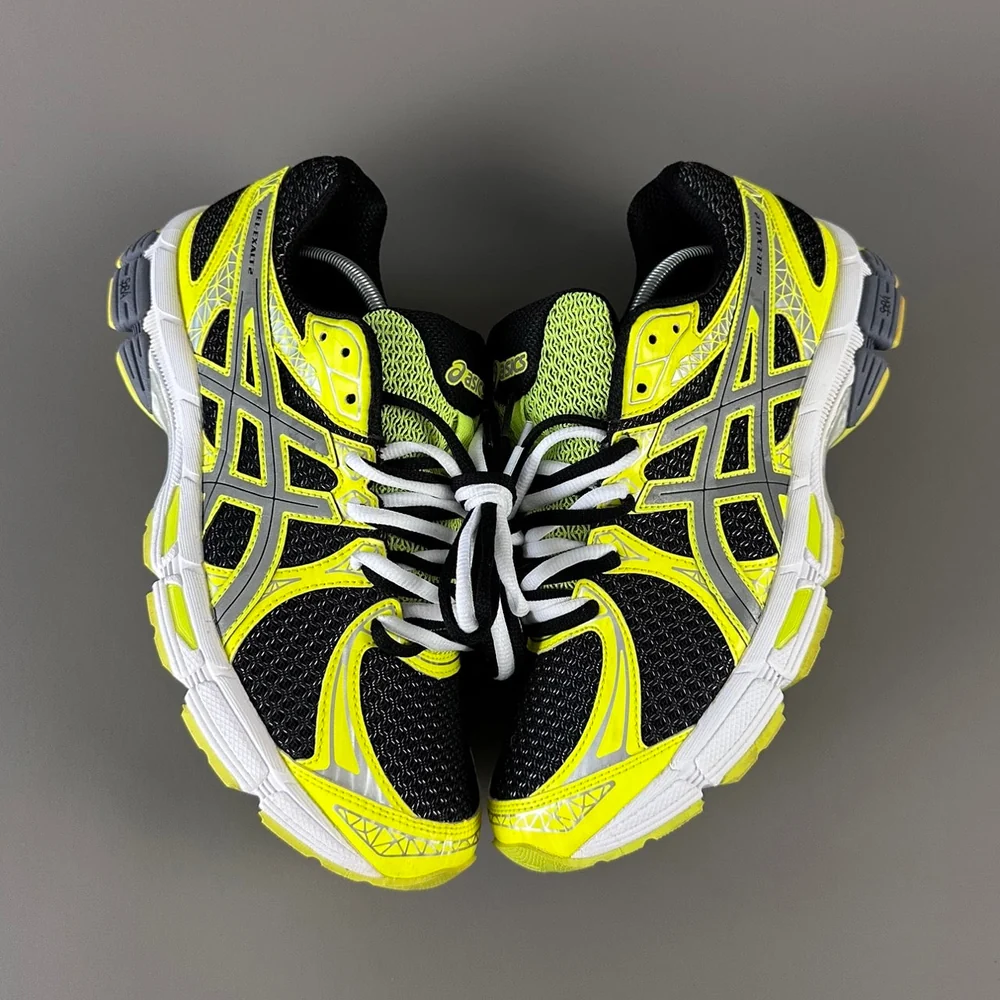 GEL Nimbus 16 — Jaune fluo / Noir / Gris