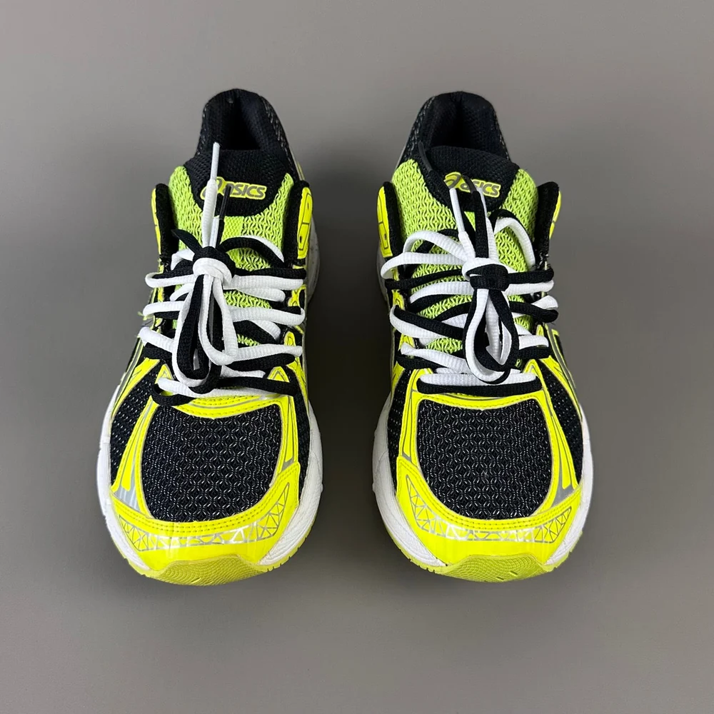 GEL Nimbus 16 — Jaune fluo / Noir / Gris