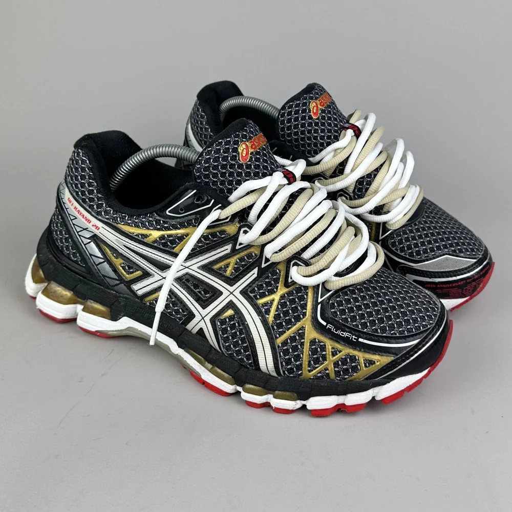 GEL Nimbus 16 — Noir / Or