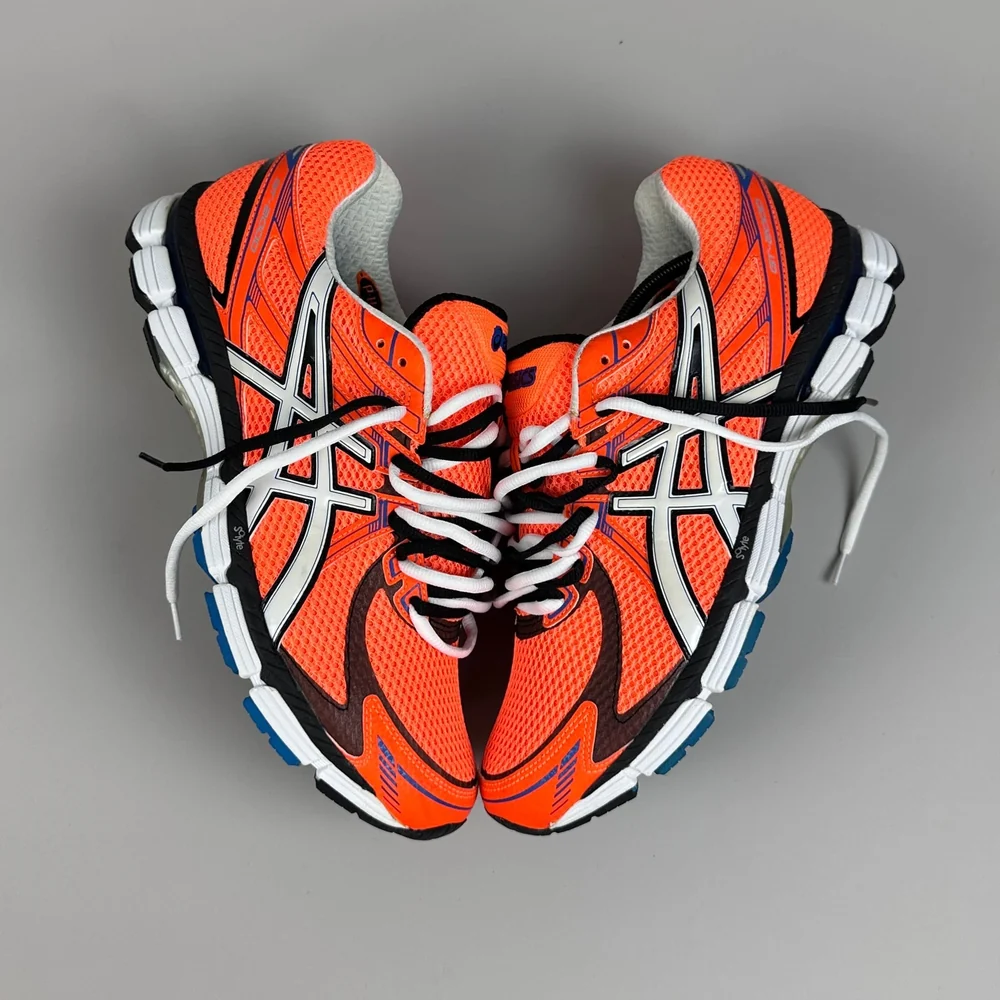 GEL Nimbus 16 — Orange / Blanc