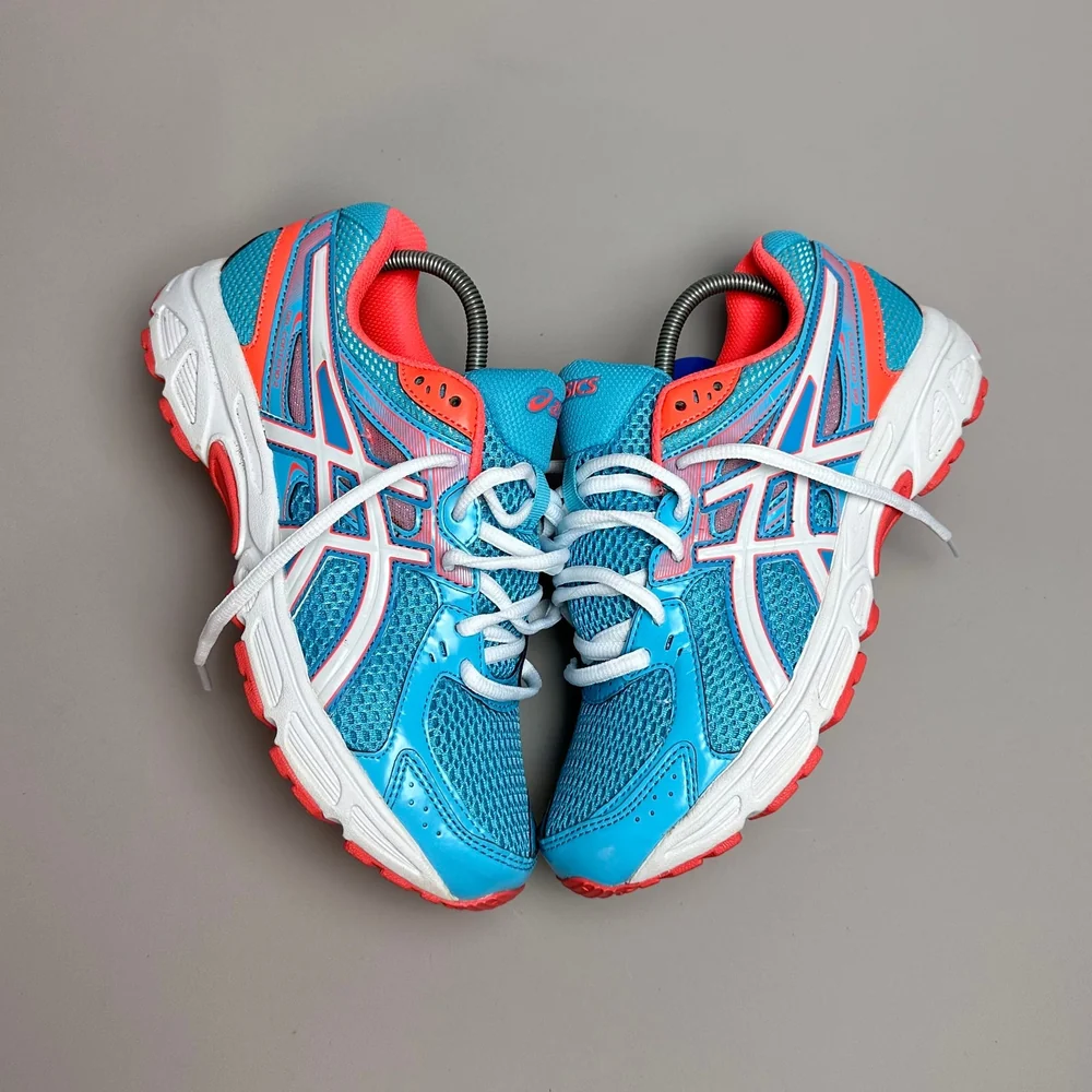 GEL Nimbus 16 — Turquoise / Corail / Blanc