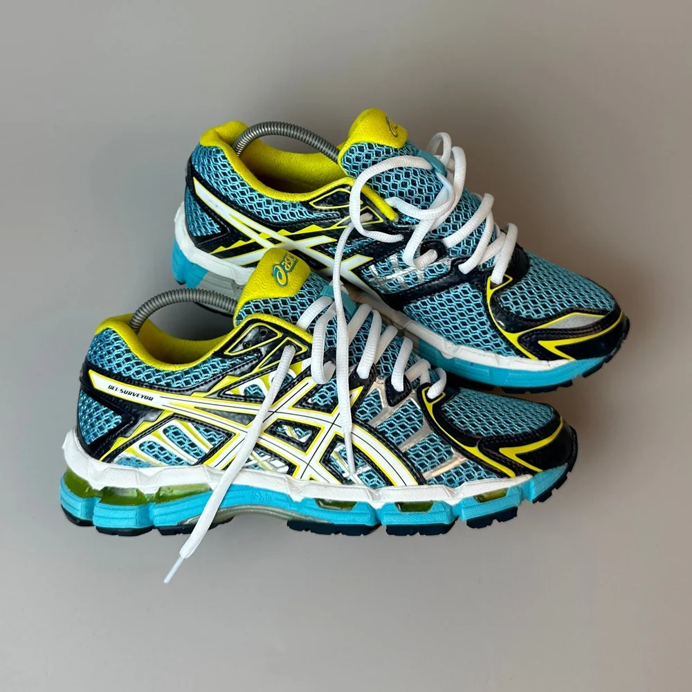 GEL Nimbus 16 — Turquoise / Jaune
