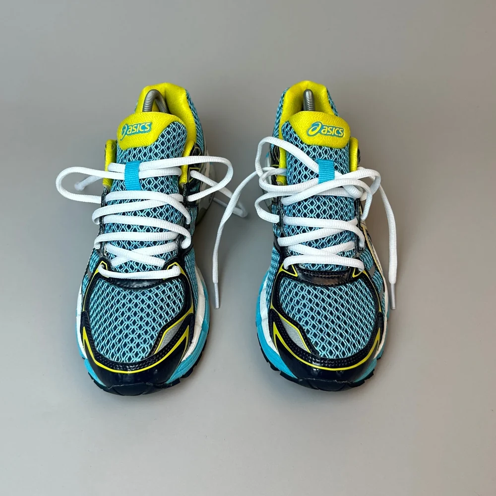 GEL Nimbus 16 — Turquoise / Jaune