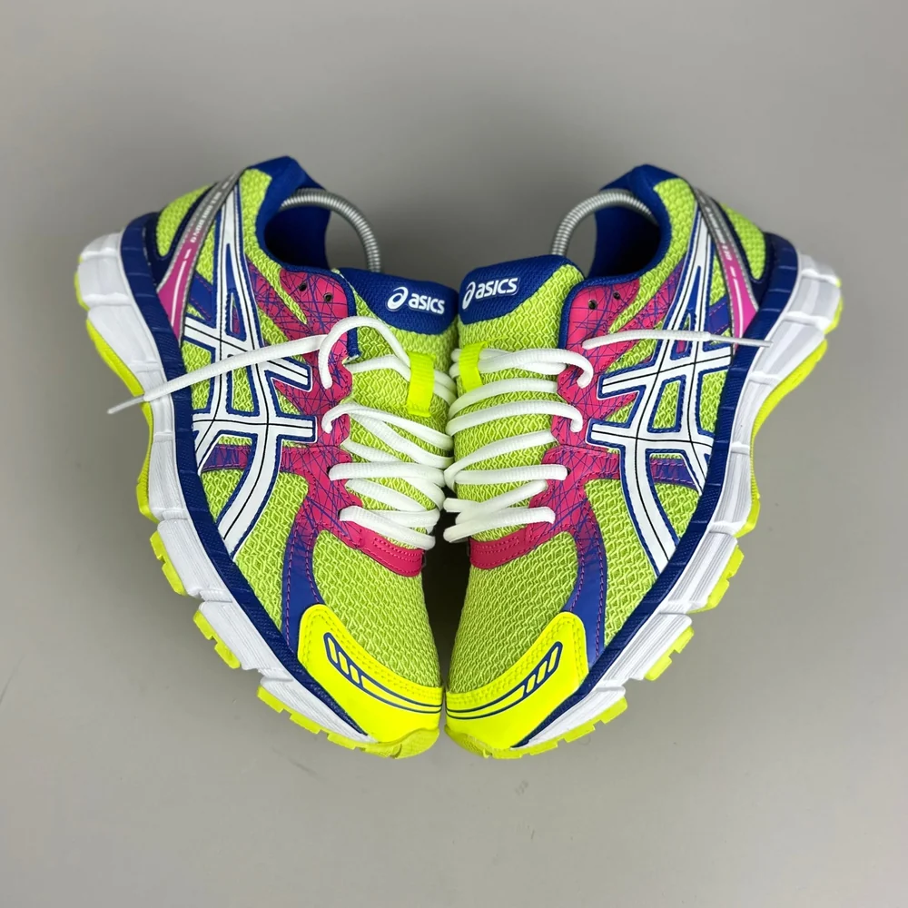 GEL Nimbus 16 — Vert citron / Bleu roi