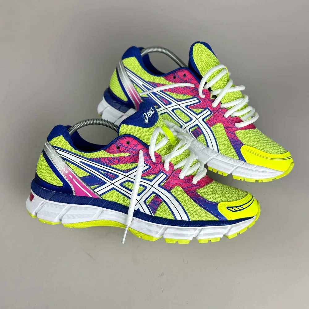 GEL Nimbus 16 — Vert citron / Bleu roi
