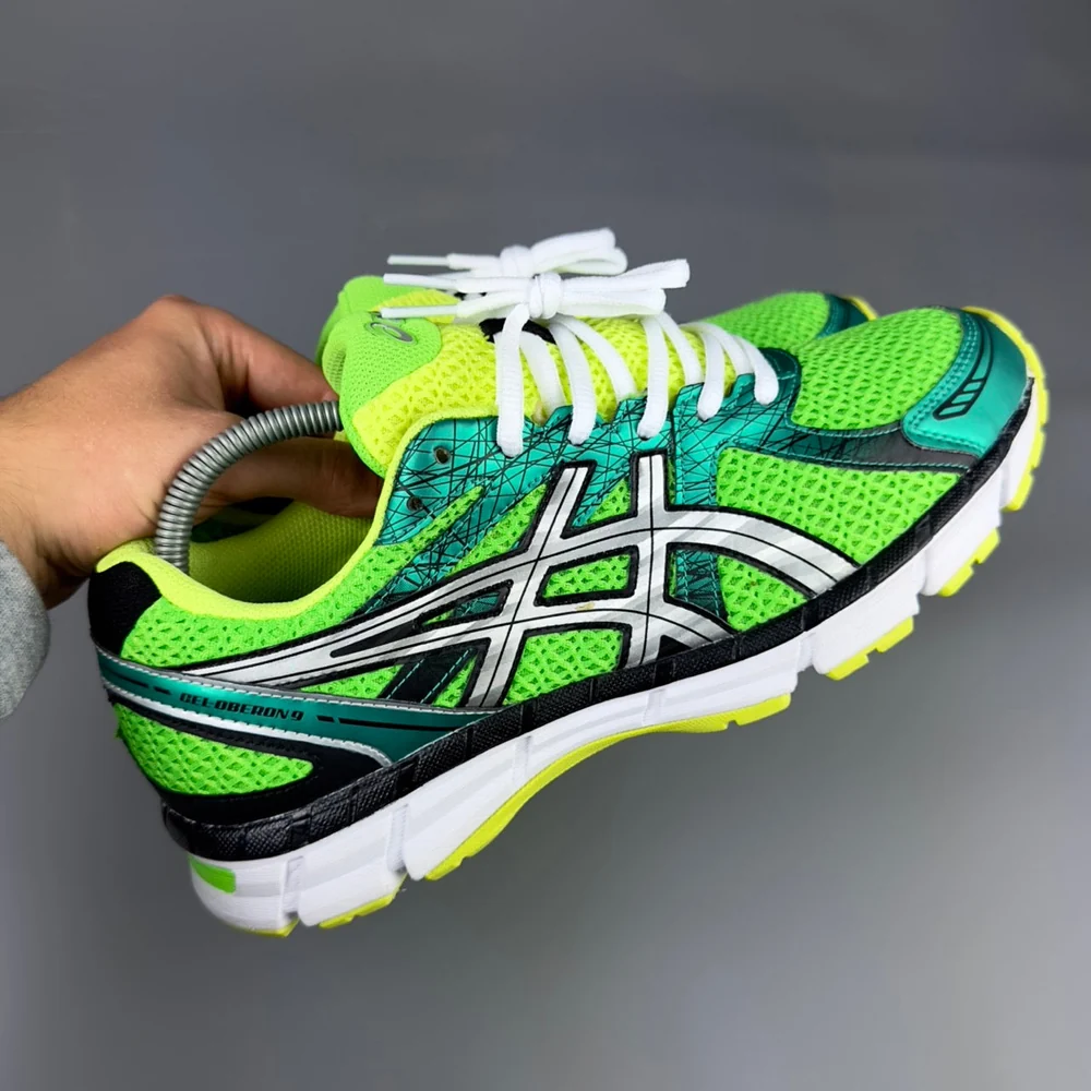 GEL Nimbus 16 — Vert citron / Turquoise