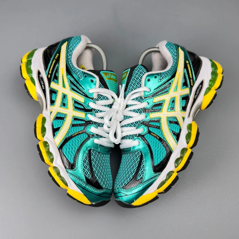 GEL Nimbus 16 — Vert / Jaune