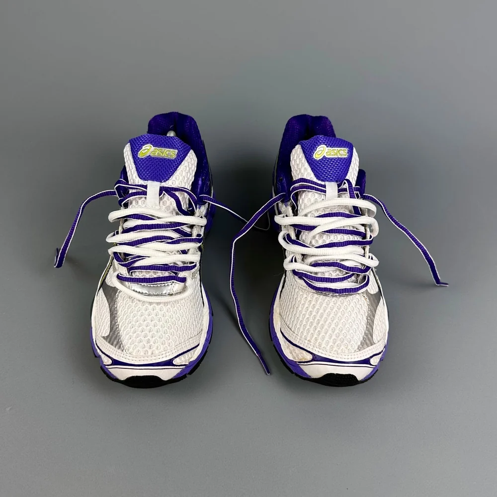 GEL Nimbus 16 — Violet / Blanc