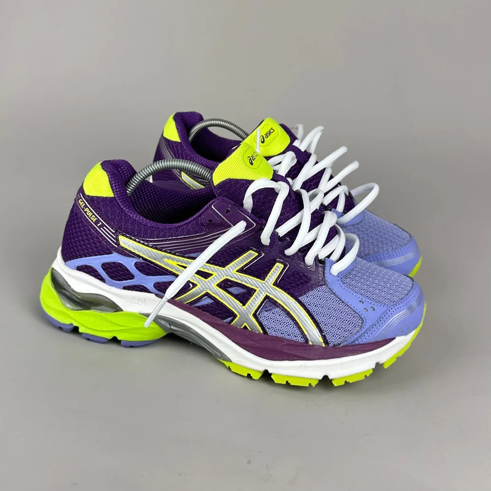 GEL Nimbus 16 — Violet / Jaune fluo