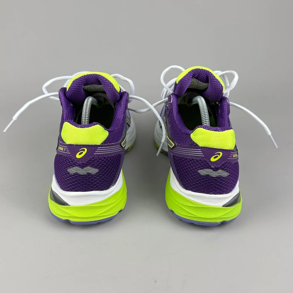 GEL Nimbus 16 — Violet / Jaune fluo